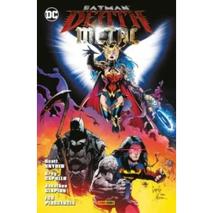Batman: Death Metal | Greg Capullo (ISBN: 9783741627521)