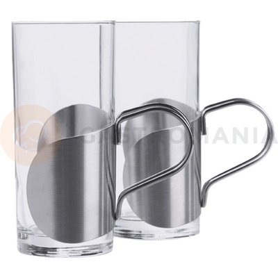 CONTACTO Poháre na čaj alebo latte 2 x 250 ml