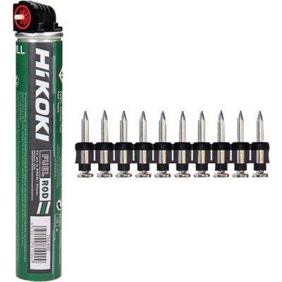 Hikoki Гвоздеи за такер за бетон HiKOKI, 40014401 - 2.6 mm, 20 mm, 1000 бр (40014401)