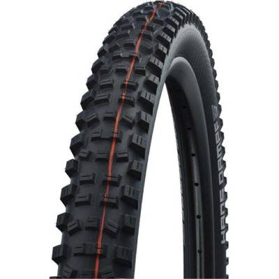 SCHWALBE HANS DAMPF (65-584) 27.5x2.60 Super Gravity 67EPI 1140g Černý TLE Soft