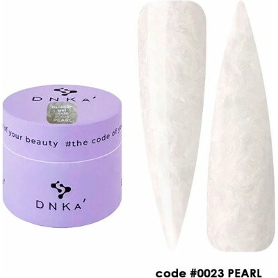 DNKa' Builder gel stavebný gél s perleťovým efektom pearl 0023 15 ml