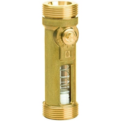TacoSetter Inline 130 vyvažovací ventil 1"x1" vnější-vnější závit, 20-90 l/min., kvs 17,0 ; ploché těsnění, typ D