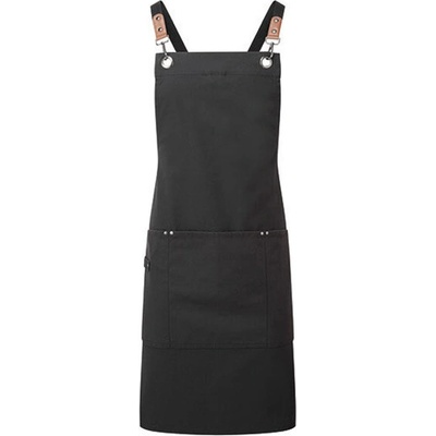 Premier Workwear Pracovní zástěra PR182 Black 86 x 72 cm