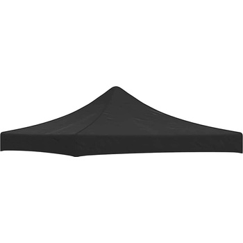 OMAXI 189627 Střecha k party stanu 3 x 3 m černá 270 g/m²