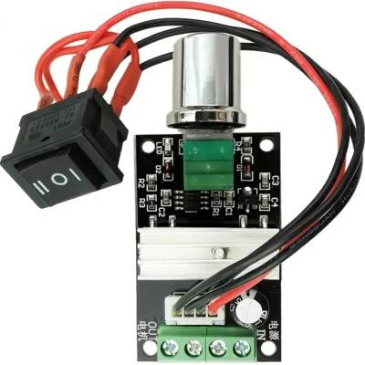 PWM regulátor rýchlosti a smeru otáčania DC motora 6-28V 3A