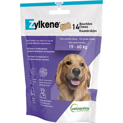 Vetoquinol Zylkene Chews 450 mg 14 ks