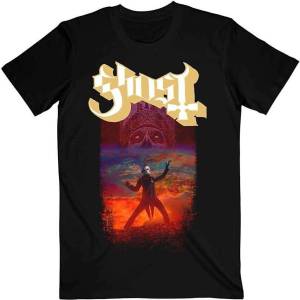 Ghost EU Admat Black XL Риза (GHOTEE26MB04)