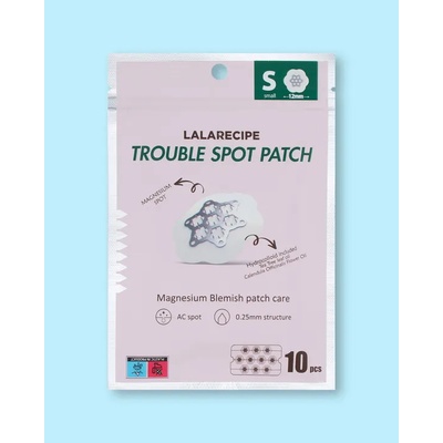 LalaRecipe - Trouble Spot Patch- Hydrokoloidné náplasti na nedokonalosti - malé - 10 ks