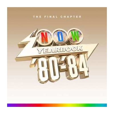 5 Various - Now Yearbook Extra '80-'84 LTD NUM CLR LP