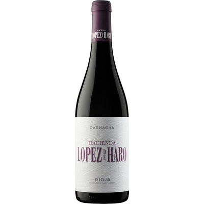 Lopez De Haro Rioja Garnacha červené 13,5% 0,75 l (čistá fľaša)