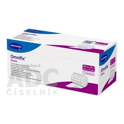 Omnifix Elastic fixačná náplasť z netkanej textílie 20 cm x 10 m 1 ks