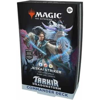 Wizards of the Coast Magic the Gathering Tarkir: Dragonstorm Commander Deck Jeskai Strike
