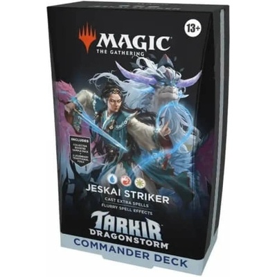 Wizards of the Coast Magic the Gathering Tarkir: Dragonstorm Commander Deck Jeskai Strike