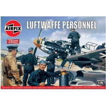 Airfix figurky Luftwaffe Personnel Vintage 1:76