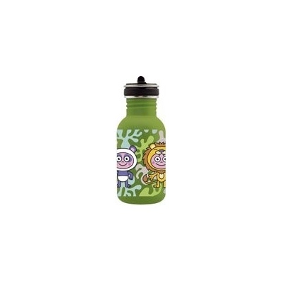 Laken dětská nerezová láhev 500 ml Zelená
