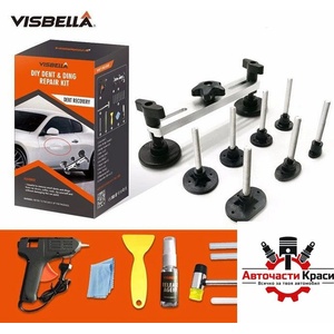 Visbella Комплект за изправяне на вдлъбнатини по колата Visbella (182682)