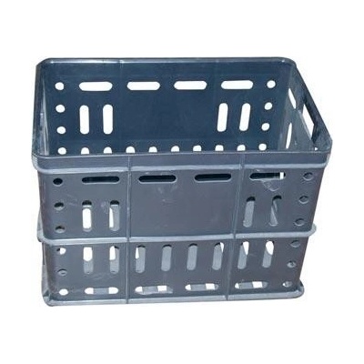Alfa Plastik prepravka 30 kg 60 x 40 x 42 cm plast čierna