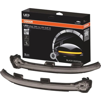Osram Automotive LEDDMI 5G0 BK S LEDriving® Black Edition smerové svetlo v zrkadle, blinkér Volkswagen N/A; LEDDMI 5G0 BK S