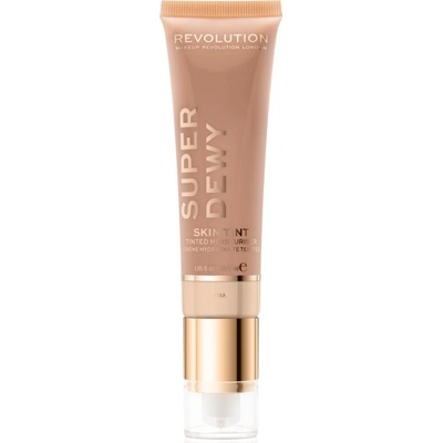 Revolution Superdewy Tinted Moisturiser Tan make-up 55 ml