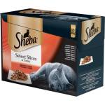 Sheba Select Slices in gravy 12x85 g