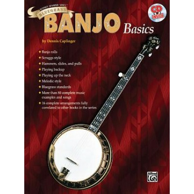 Ultimate Beginner Bluegrass Banjo Basics: Book & CD [With CD]