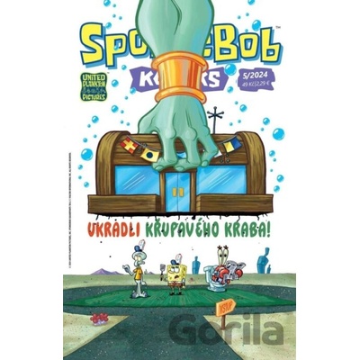 CREW SpongeBob 05/2024