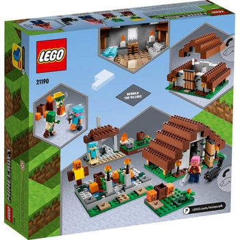 LEGO® Minecraft® 21190 Opuštěná vesnice