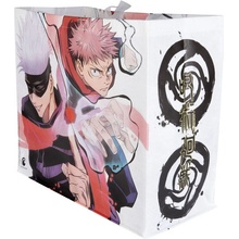 Konix Jujutsu Kaisen Shopping Bag White taška