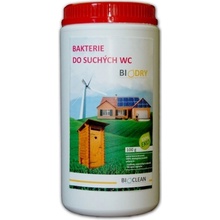 Biodry bakterie do suchých WC 1 kg