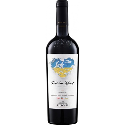 Chateau Purcari Freedom Blend 2022 Červené 14% 0,75 l (holá láhev)