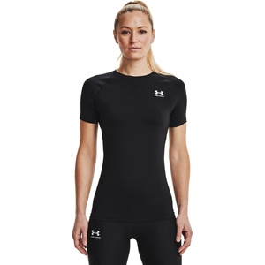 Under Armour Дамска тениска HG Authentics Comp SS Black XL