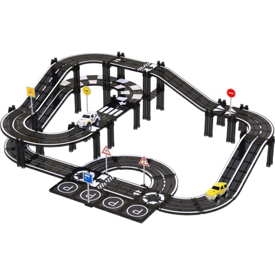 Mamis Magnetická autodráha 191 ks