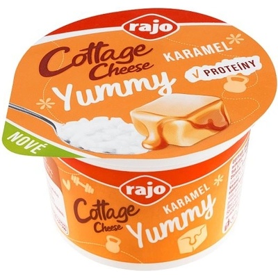 Rajo Cottage cheese Karamel 180 g