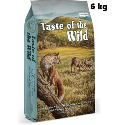 Taste of the Wild Appalachian Valley Small Breed 6 kg