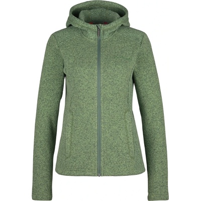 Vaude Дамско поларено яке Vaude Women's Aland Hooded Jacket Fleece jacket - Agave - размер 34 (EU) (105-3447-0911)