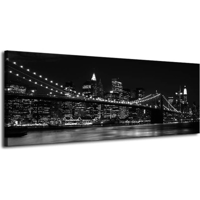 Obraz N.Y. Broklin B plátno 1 100x40