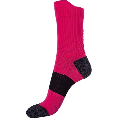 Runto Športové ponožky RUN SOCKS 1P ružová čierna
