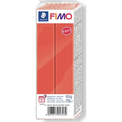 Fimo Soft Modelovacia hmota 454 g indiánska červená