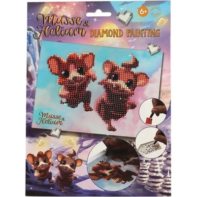 Micki Диамантена мозайка Micki - Maxi & Helium (93000700)