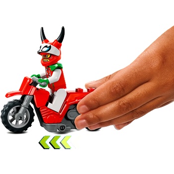 LEGO® City Stuntz - Reckless Scorpion Stunt Bike (60332)