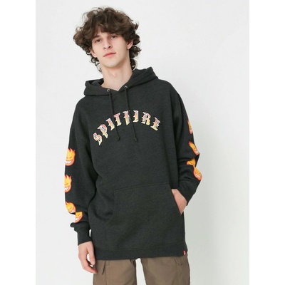 Spitfire OLD E BIGHEAD FILL CHARCOAL HEATHER w/ GOLD & RED