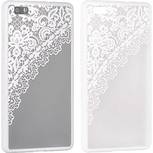 Pouzdro Lace Case Huawei P10 Lite Vzor 2 Bílé