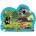 Dino - Puzzle Mole with a yellow 25-piece car - 1 - 39 piese