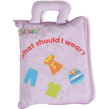 Jollybaby Мека книжка-чанта What should I wear 8347-1 (111095)