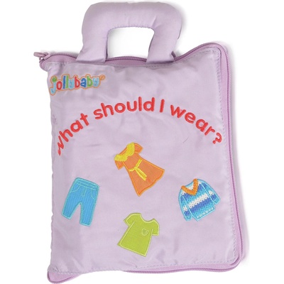 Jollybaby Мека книжка-чанта What should I wear 8347-1 (111095)