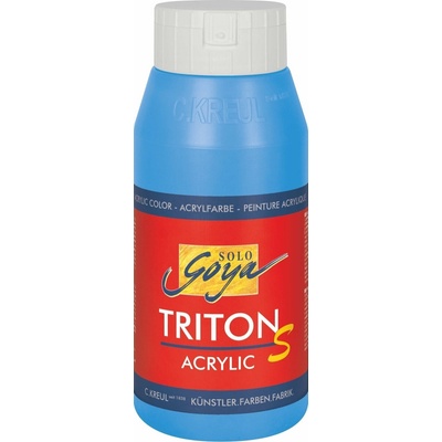 Kreul Triton S АКРИЛНА боя Light Blue 750 ml 1 бр (17316)