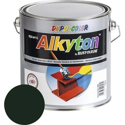 Alkyton dupli color lesklá machová zelená 2,5 l