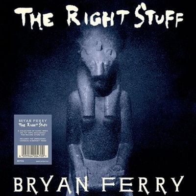 Bryan Ferry - The Right Stuff (Blue Coloured) (RSD 2024) (12" Vinyl) (4099964004700)