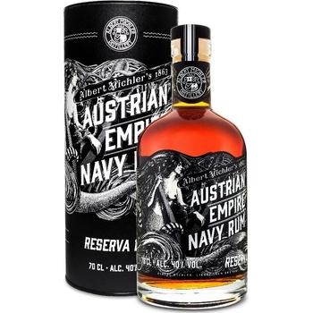 Austrian Empire Navy Reserva 1863 40% 0,7 l (tuba)