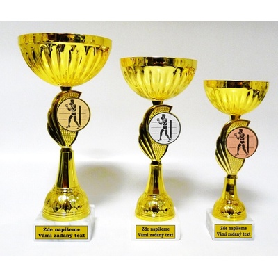 VIZINGR Boxerské poháry 521-79 521-79/24 cm